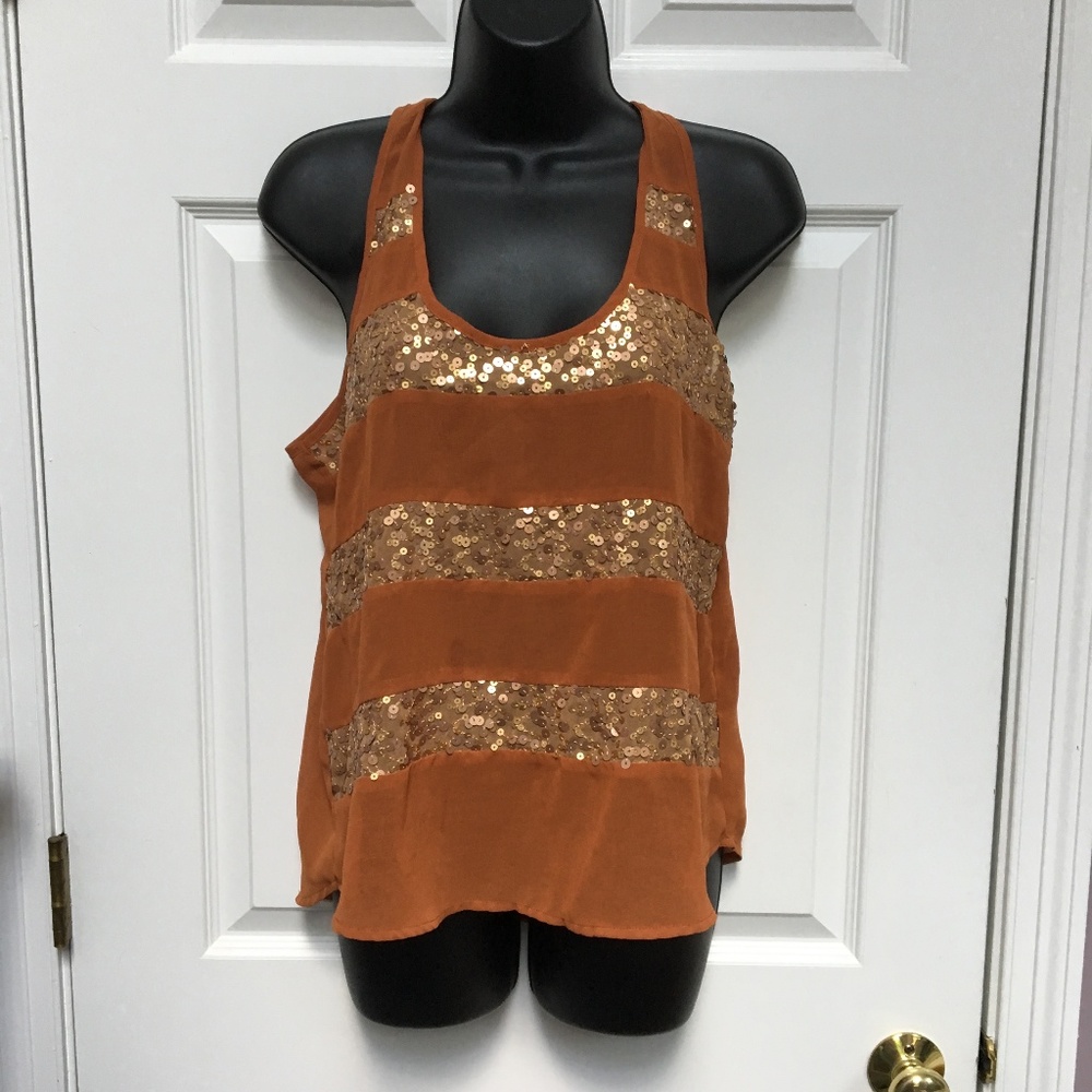 Lush Sheer Party Tank